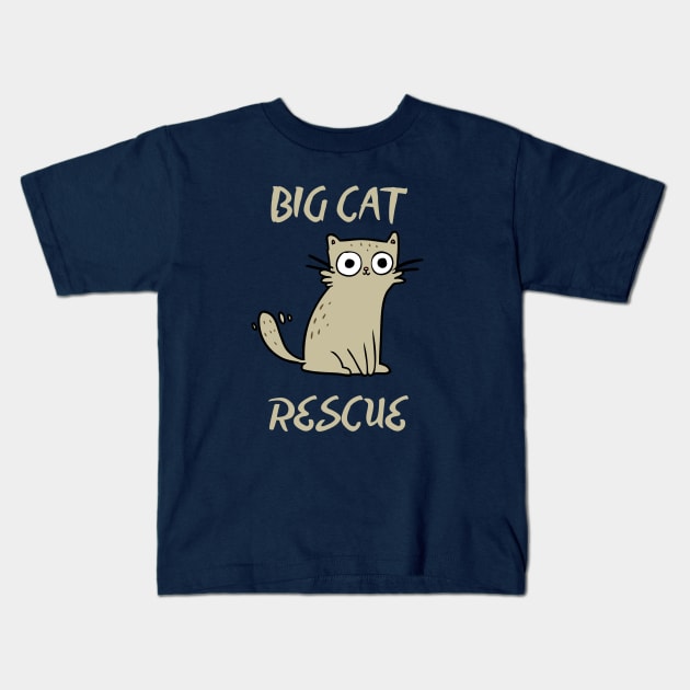 Big Cat Rescue Kids T-Shirt by Pro-tshirt